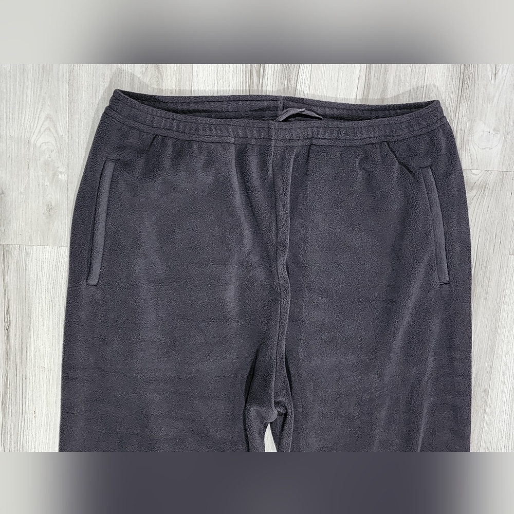 Yeezy Gap fleece joggers Men's sz XXL oversized Dark Gray Pants New - Picture 3 of 8